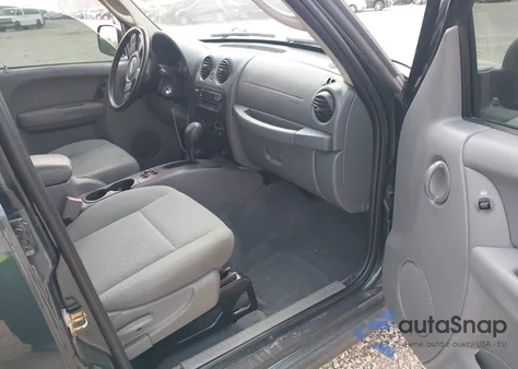 2005 Jeep Liberty Sport из США, поврежденный, VIN 1J4GL48K15W657939